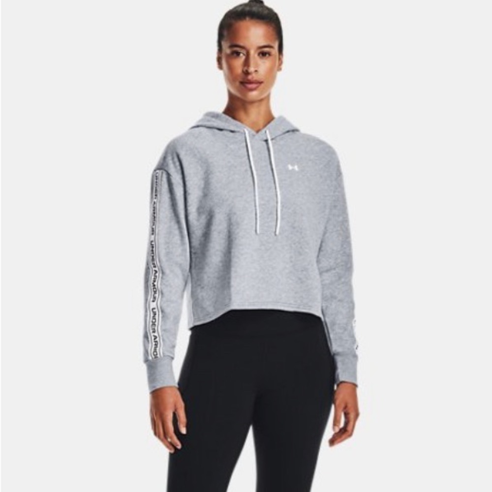 Under Armour Rival fleece hoodie size medium